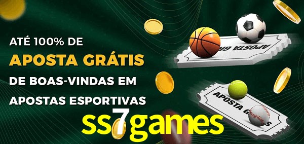 ss7games Ate 100% de Aposta Gratis